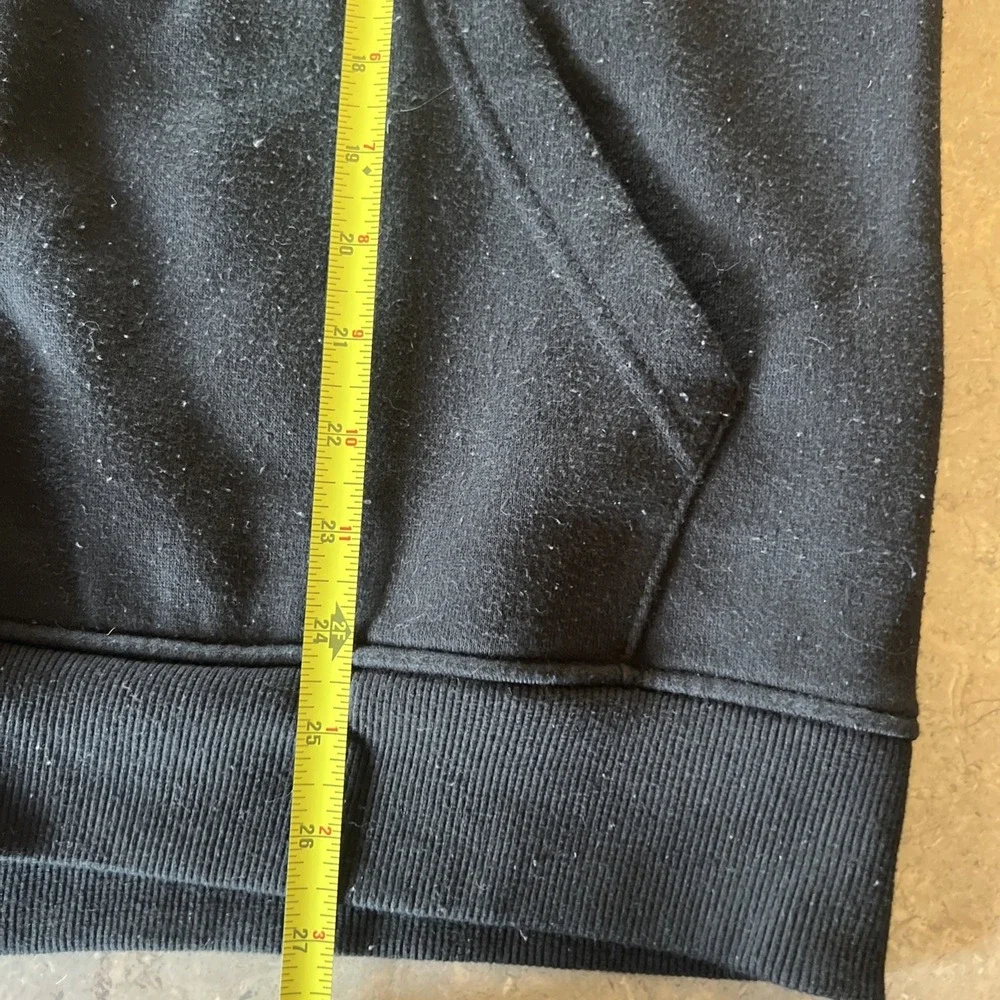 True Religion Men Hoodie Size Large Black